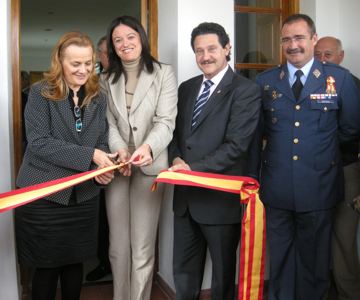 Inauguración del Museo Aeronáutico de Los Alcázares