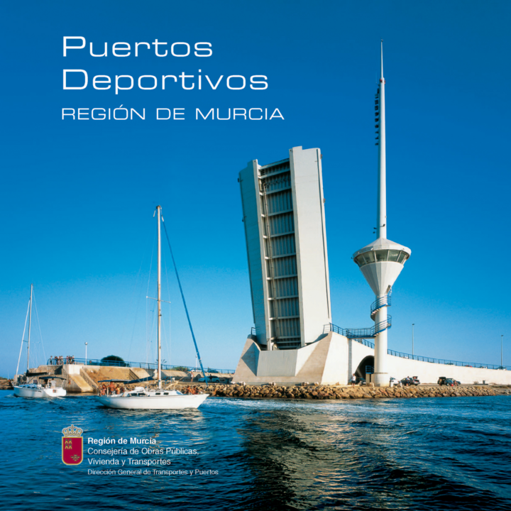 Portada Guía Puertos Deportivos Región de Murcia