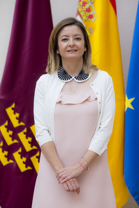 María Dolores Valcárcel Jiménez. Secretaria General de la Consejería de Agua, Agricultura, Ganadería y Pesca