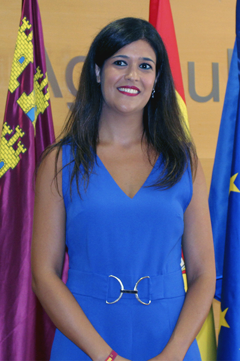 Miriam Pérez Albaladejo. Directora General del Mar Menor
