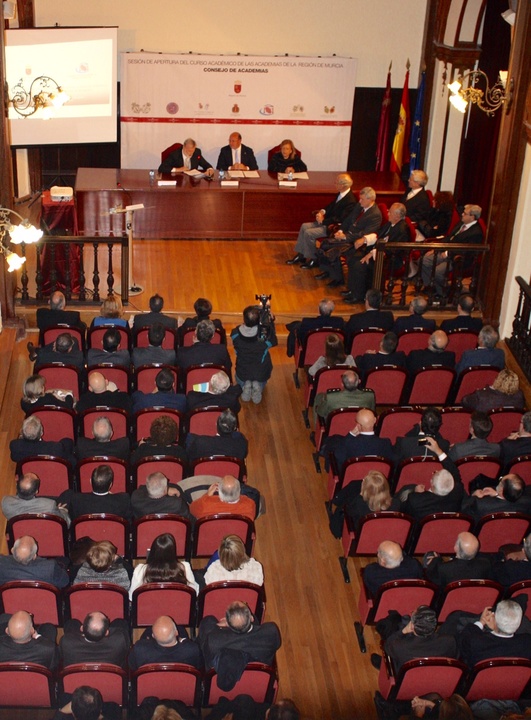Apertura del curso 2016-2017 de las Academias de la Región de Murcia (2)