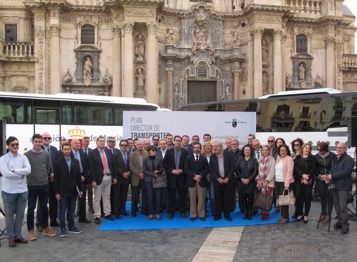 Presentación del Plan Director de Transportes de la Región de Murcia (1)