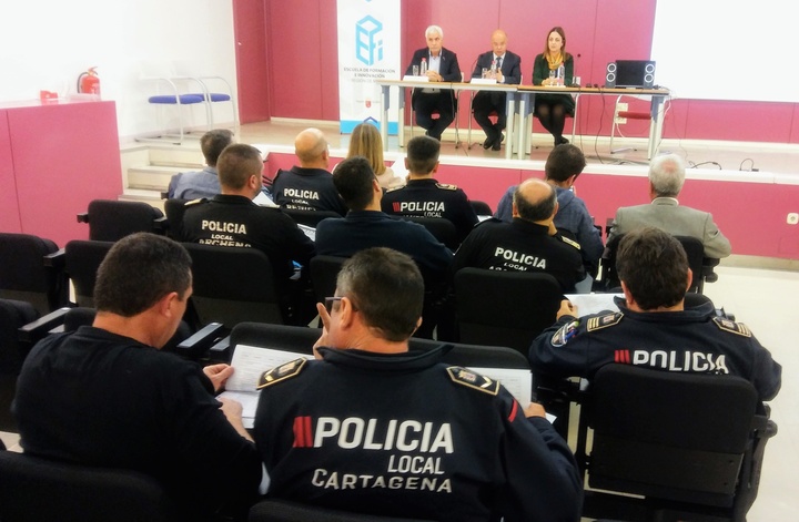Presentación del Plan de Formación para Policías Locales (1)