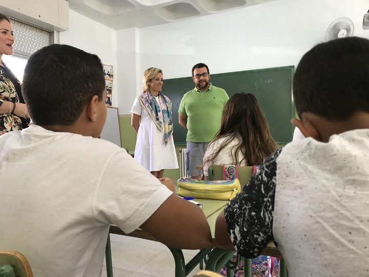 Martínez-Cachá visita un Centro de Atención Preferente
