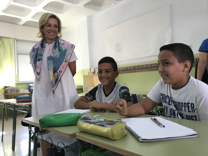 Martínez-Cachá visita un Centro de Atención Preferente