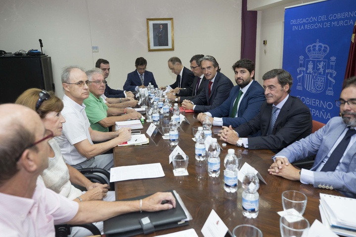 Visita del ministro de Fomento a la Región de Murcia (2)