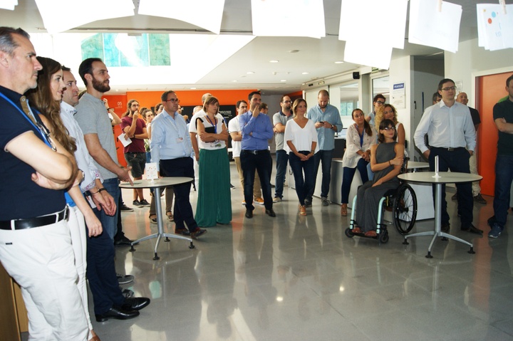 Presentación de las nuevas 'startups' alojadas en Ceeim (Centro Europeo de Empresas e Innovación de Murcia)