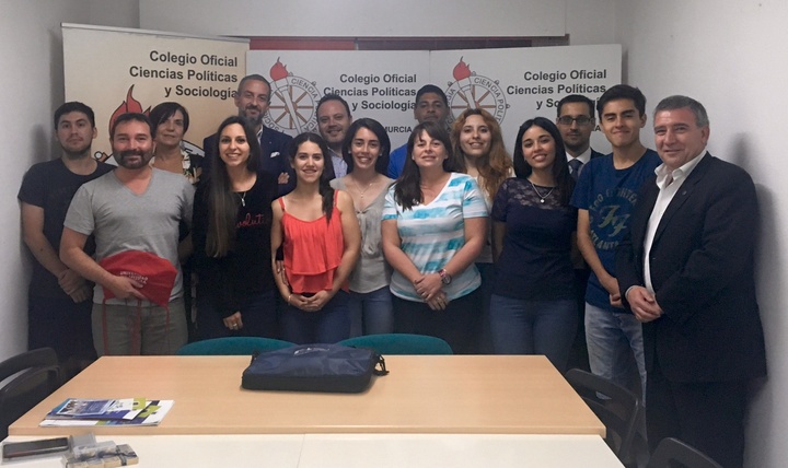 La Comunidad da a conocer Europa en la Universidad Siglo XXI de Argentina