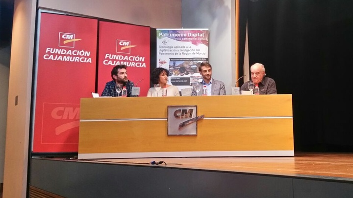 Presentación del documental Geología en la Región de Murcia