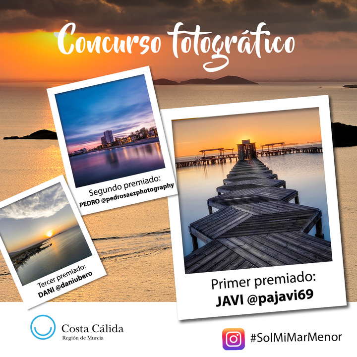 Concurso fotográfico #SolMiMarMenor en Instagram
