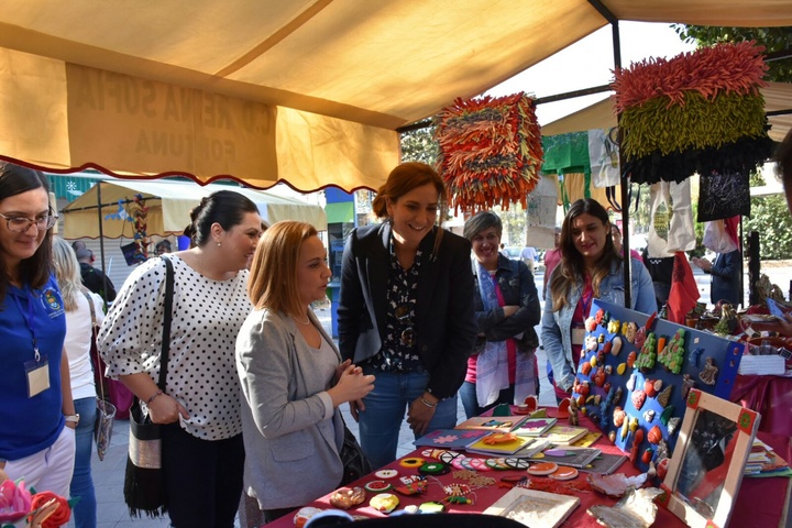 I Feria Regional de Artesanía y Discapacidad en Archena (2)