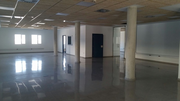 Nuevas dependencias en la oficina del Servicio Regional de Empleo y Formación de Lorca
