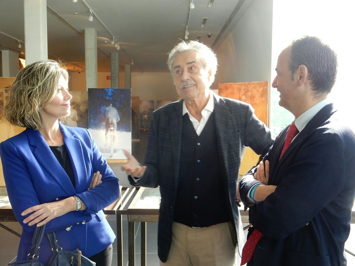 Imágenes de la visita del consejero de Turismo, Cultura y Medio Ambiente, Javier Celdrán, a Blanca (II)