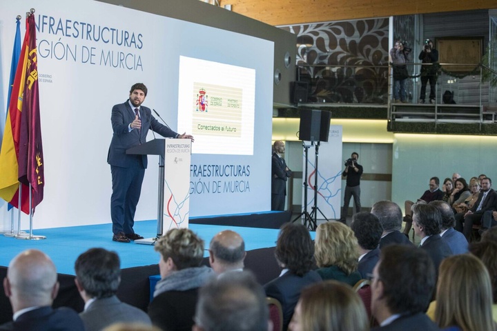 Foro 'Infraestructuras en la Región de Murcia'