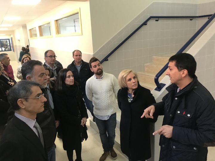 La Comunidad mejora las instalaciones del instituto de Cabezo de Torres, en Murcia