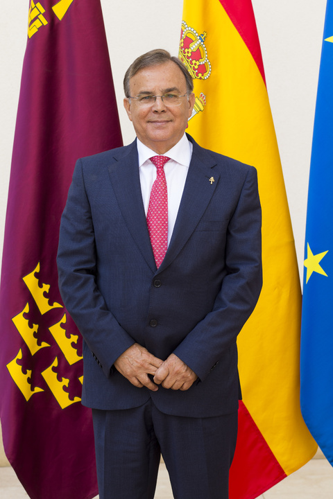 Patricio Valverde Espín, Consejero de Fomento e Infraestructuras