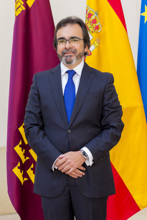 Pedro Rivera Barrachina. Consejero de Presidencia