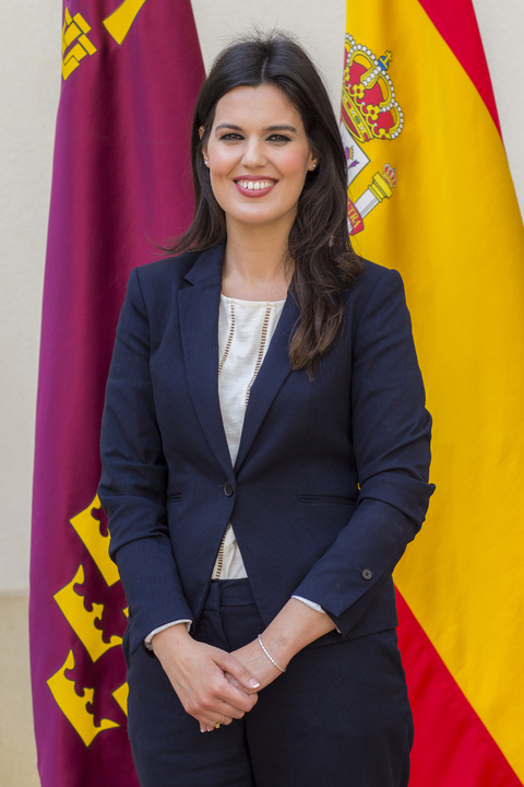 Miriam Guardiola Salmerón. Consejera de Turismo y Cultura