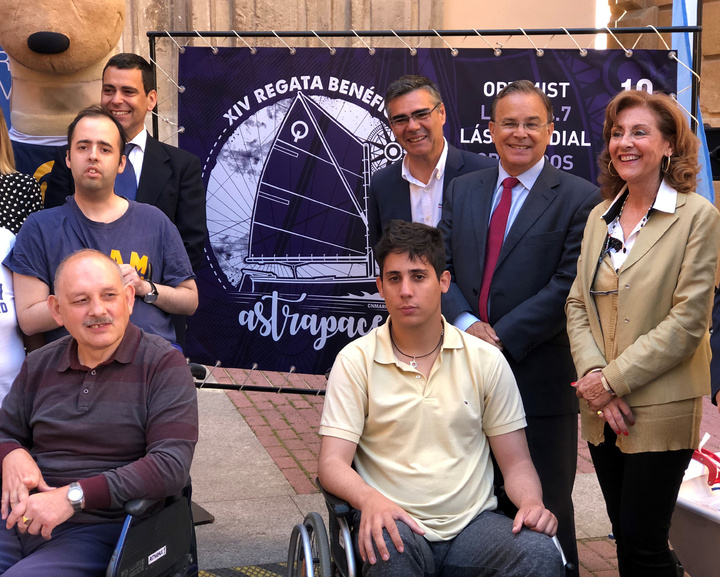 XIV Regata de Astrapace, Asociación de Personas con Parálisis Cerebral y Patologías Afines de Murcia 2/2
