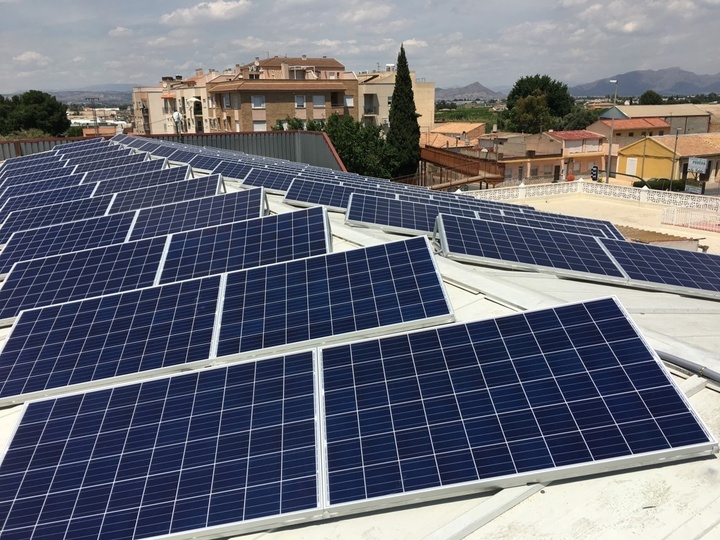 Instalación de energía solar