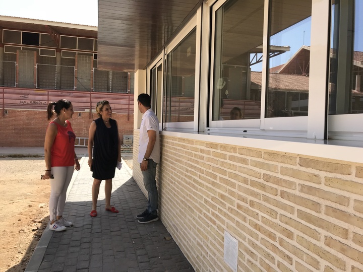Visita al Instituto de Enseñanza Secundaria Ben Arabí de Cartagena