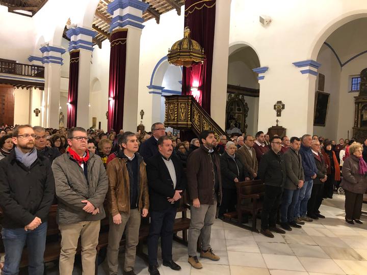 López Miras asiste a la romería de Santa Eulalia en Totana (1)