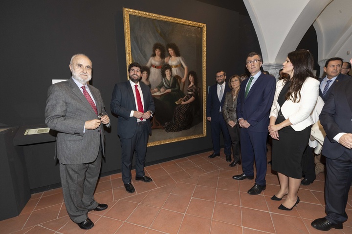 López Miras inaugura la exposición 'Floridablanca. La sombra de un rey' (II)