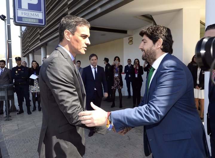 El presidente de la Comunidad visita el Centro de Formación de la Fremm, junto al presidente del Gobierno de España (1)