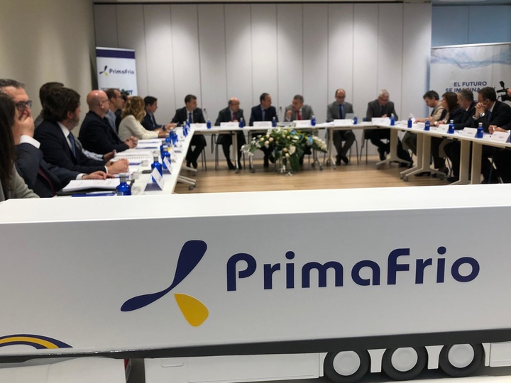El patronato de la Fundación Isaac Peral se reunió hoy en las instalaciones de la empresa PrimaFrío (II)