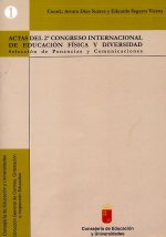 Portada de "Actas del 2º Congreso Internacional de Educación Física y Diversidad : selección de ponencias y comunicaciones"