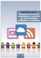 Portada de "Propuesta de innovación metodológica a través del uso de herramientas multimedia y el ordenador"