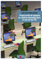 Portada de "Preparación de equipos en centros docentes para el uso de las TIC"