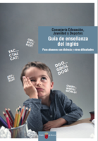 Portada de "Guía de enseñanza del inglés para alumnos con dislexia y otras dificultades"