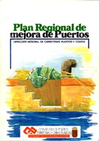 Portada de "Plan regional de mejora de puertos"