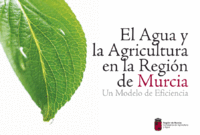 Portada de "El agua y la agricultura en la Región de Murcia"