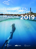 Portada de "Turismo en la Región de Murcia 2019"