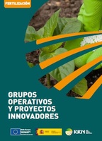 Portada de "Fertilización. Grupos Operativos y Proyectos Innovadores"