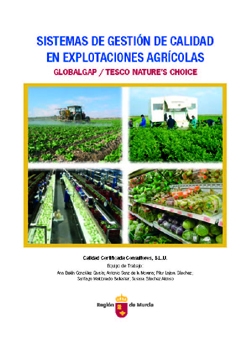 Portada de "Sistema de gestión de calidad en explotaciones agrícolas"