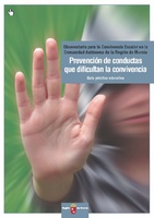 Portada de "Prevención de conductas que dificultan la convivencia : guía práctica educativa"