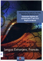 Portada de "Lengua extranjera, francés : contenidos digitales del currículo para 1º de E.S.O. Región de Murcia"