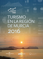 Portada de "Turismo en la Región de Murcia 2016"