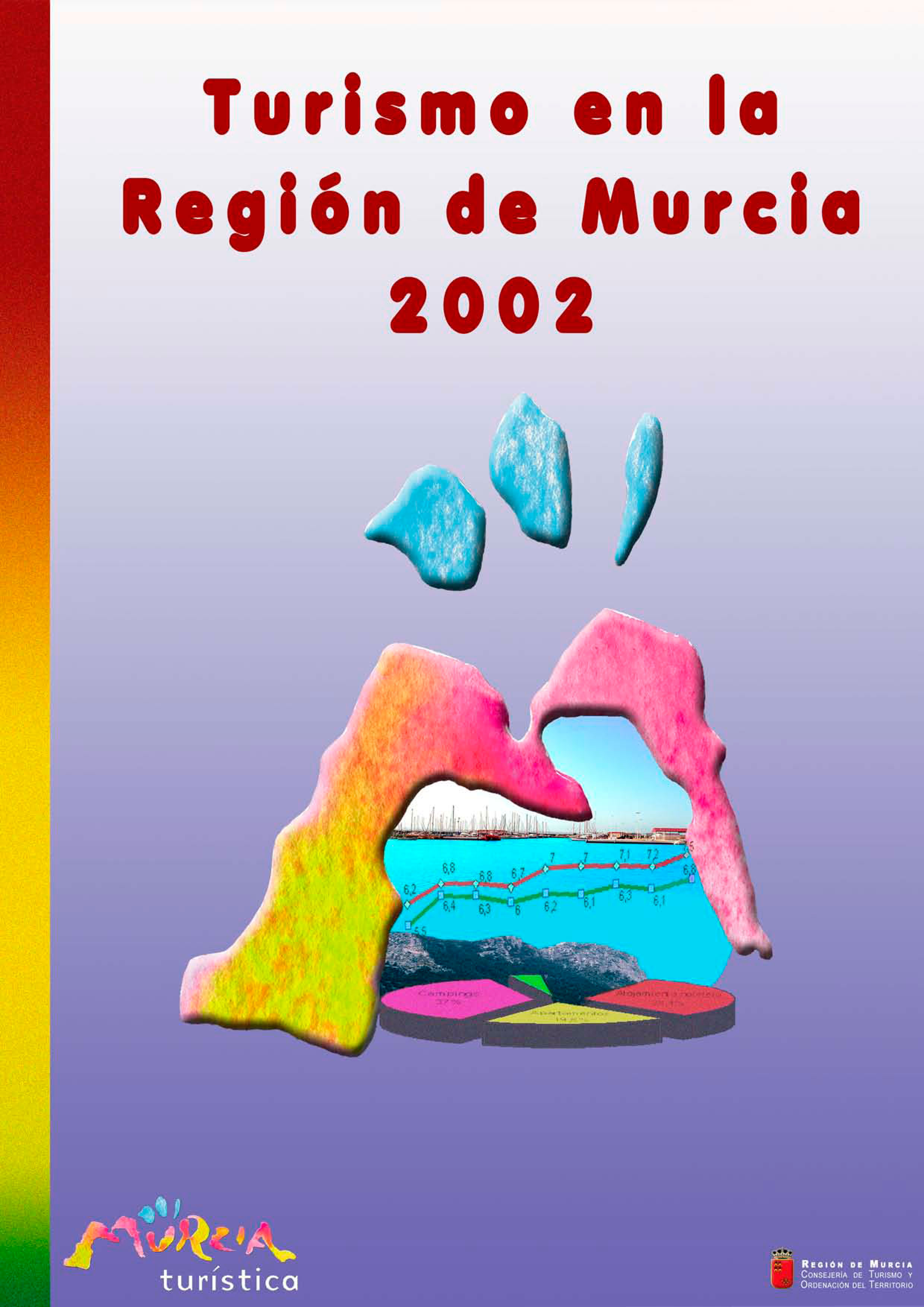 Portada de "Turismo en la Región de Murcia 2002"