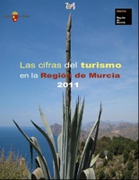Portada de "Las cifras del turismo. Región de Murcia 2011"