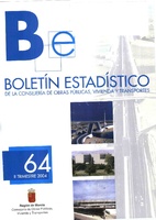 Portada de "Boletín Estadístico nº64"