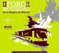 Portada de "II Foro de la movilidad Región de Murcia"