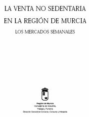 Portada de "La venta no sedentaria de la Región de Murcia. Los mercados semanales"