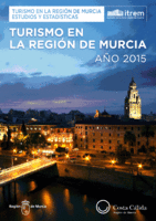 Portada de "Turismo en la Región de Murcia 2015"