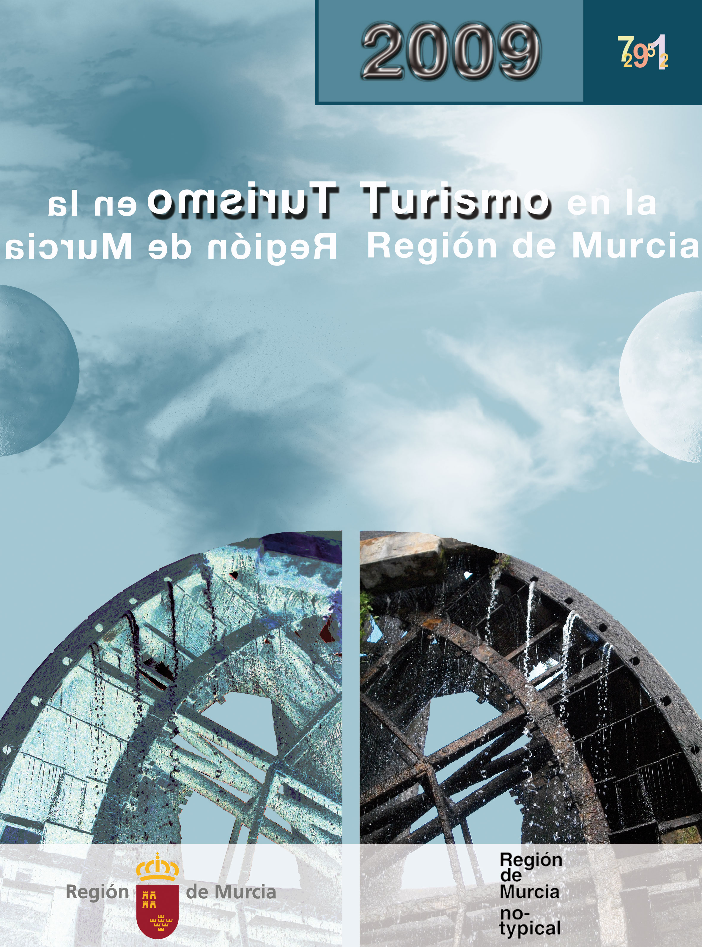 Portada de "Turismo en la Región de Murcia 2009"