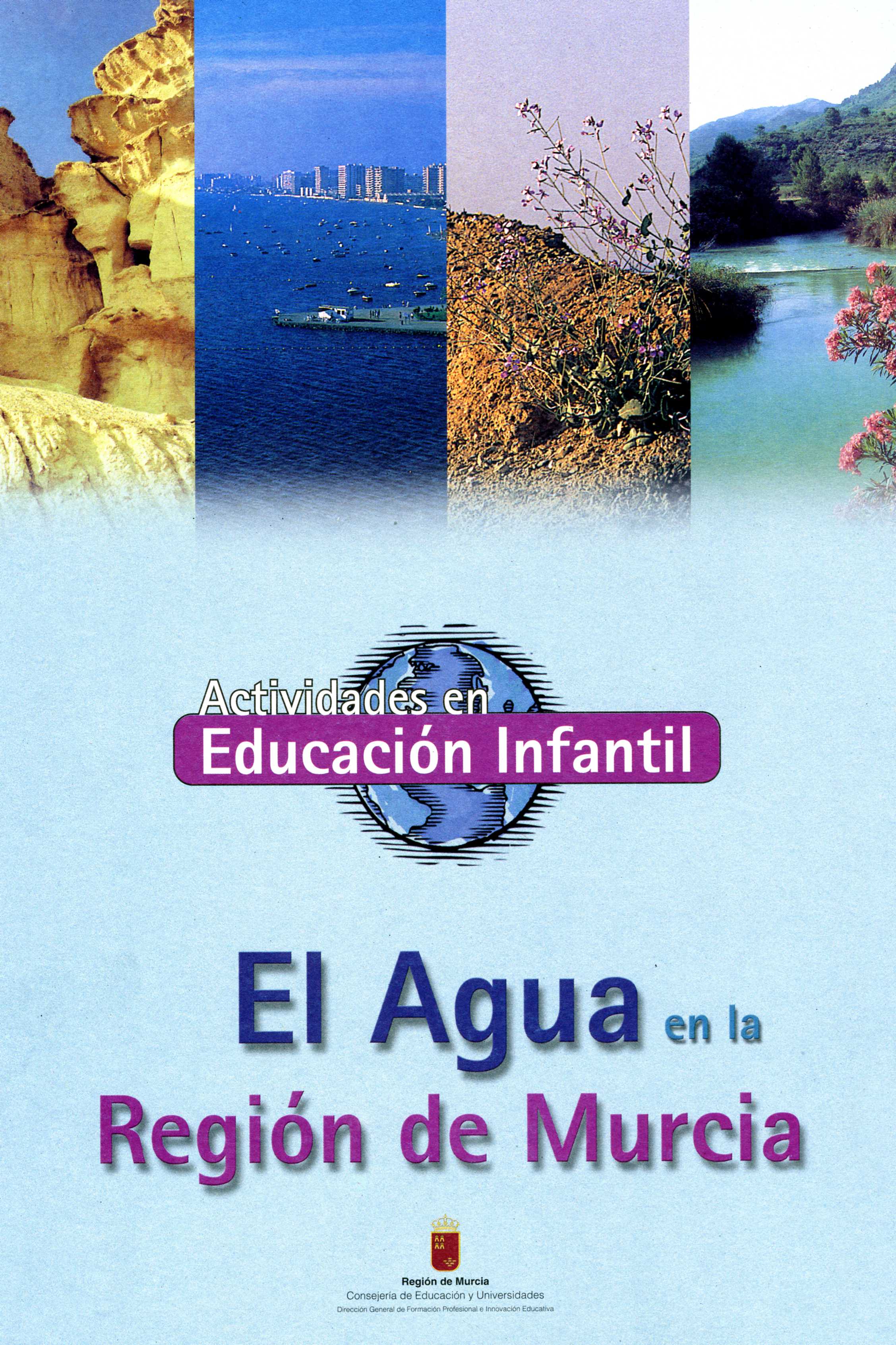 Portada de "El agua en la Región de Murcia : actividades en educación infantil"
