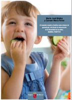 Portada de "El comedor escolar y familiar como entorno de aprendizaje: abordando la alimentación en la diversidad de los niños. Manual práctico"